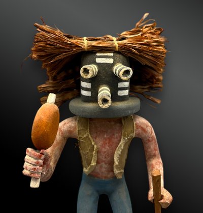 POUPÉE Kachina - Indiens Hopi, Arizona - Vers 1960