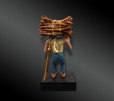 POUPÉE Kachina - Indiens Hopi, Arizona - Vers 1960