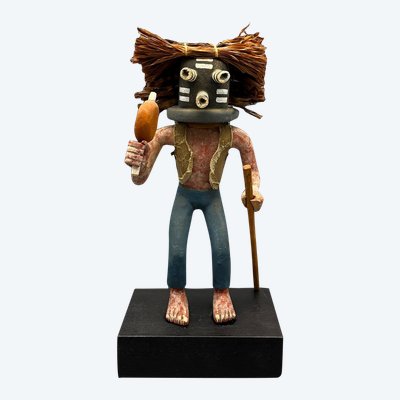POUPÉE Kachina - Indiens Hopi, Arizona - Vers 1960