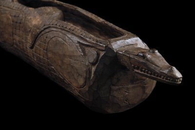 Tamburo a fessura, Strumento tradizionale, Arte oceanica, Arte tribale, Papua Nuova Guinea