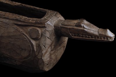 Tamburo a fessura, Strumento tradizionale, Arte oceanica, Arte tribale, Papua Nuova Guinea