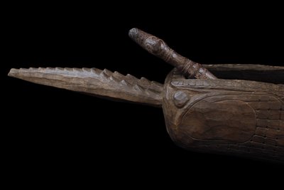 Tamburo a fessura, Strumento tradizionale, Arte oceanica, Arte tribale, Papua Nuova Guinea