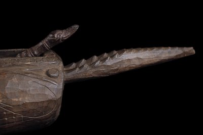 Tamburo a fessura, Strumento tradizionale, Arte oceanica, Arte tribale, Papua Nuova Guinea