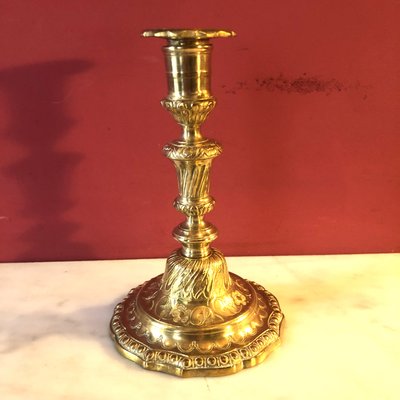 Coppia di candelieri, periodo della Reggenza