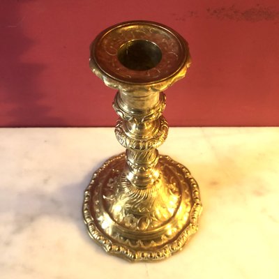 Coppia di candelieri, periodo della Reggenza