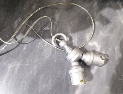 Lampadario Corbeille Cristal Taillé Pampilles Guirlandes XIXème Siècle