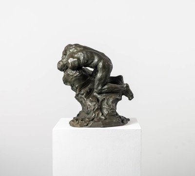 Esclave III - Scultura in bronzo di Guy Le Perse