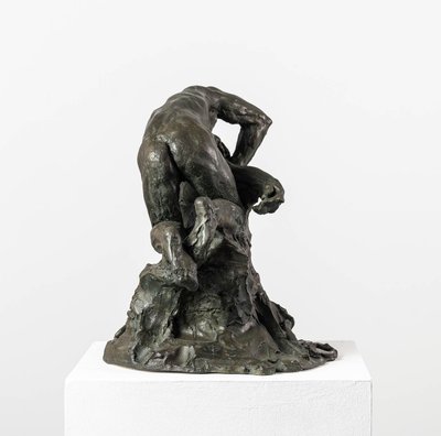 Esclave III - Scultura in bronzo di Guy Le Perse