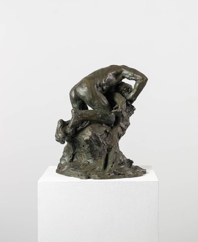Esclave III - Scultura in bronzo di Guy Le Perse