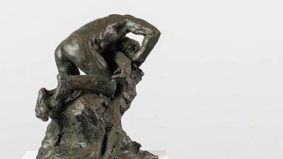 Esclave III - Scultura in bronzo di Guy Le Perse