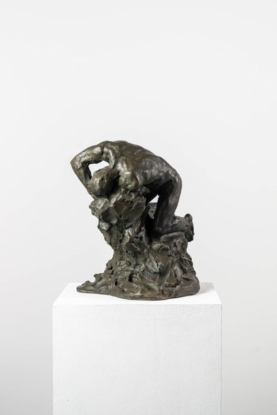 Esclave III - Scultura in bronzo di Guy Le Perse