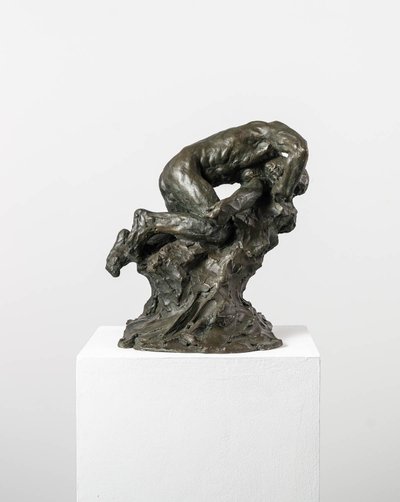 Esclave III - Scultura in bronzo di Guy Le Perse