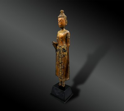 BOUDDHA - Birmanie - XVIIIème siècle 