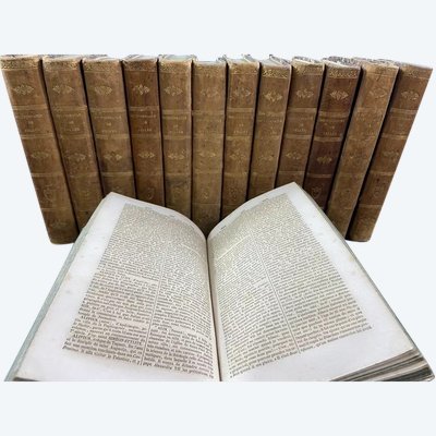 Biographie universelle ou dictionnaire historique par F-X de FELLER 13 vol. 1842