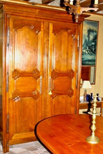 Eichenschrank aus der Zeit Louis XIV