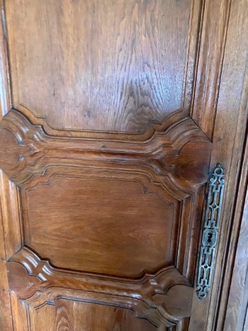 Eichenschrank aus der Zeit Louis XIV