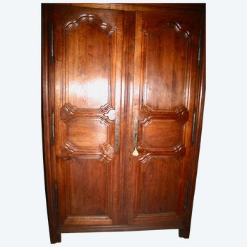 Louis XIV period oak wardrobe