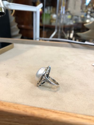 Bague Perle Mabé