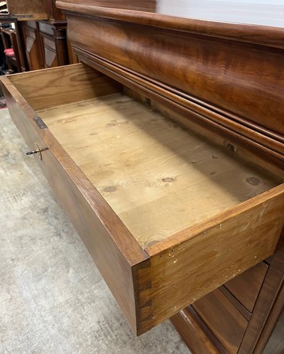 COMMODE IN NOCE LOUIS PHILIPPE