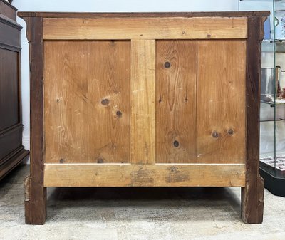 COMMODE IN NOCE LOUIS PHILIPPE