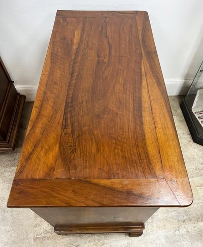 COMMODE IN NOCE LOUIS PHILIPPE