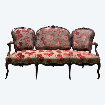 Sofa - Napoleon III / Louis XV bench
