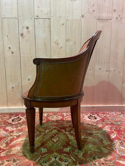 Fauteuil de bureau de Louis XVI