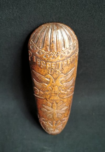 Râpe A Tabac Datée 1757