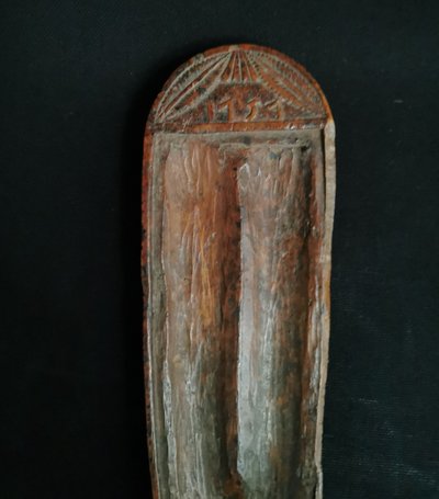 Râpe A Tabac Datée 1757
