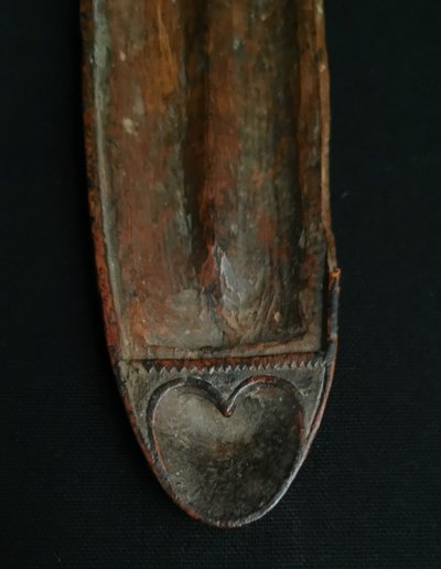 Râpe A Tabac Datée 1757
