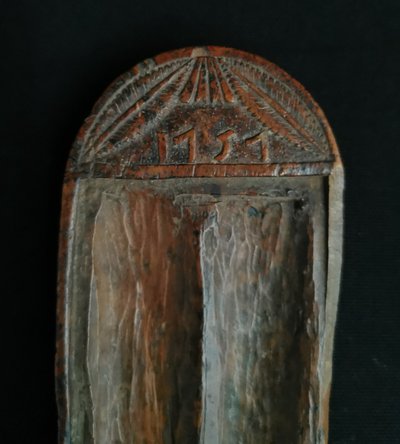 Râpe A Tabac Datée 1757