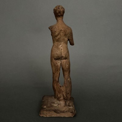 Plâtre d'atelier par Charles Filleul sujet masculin à l'Antique