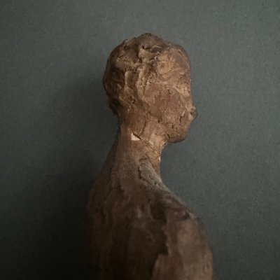 Plâtre d'atelier par Charles Filleul sujet masculin à l'Antique
