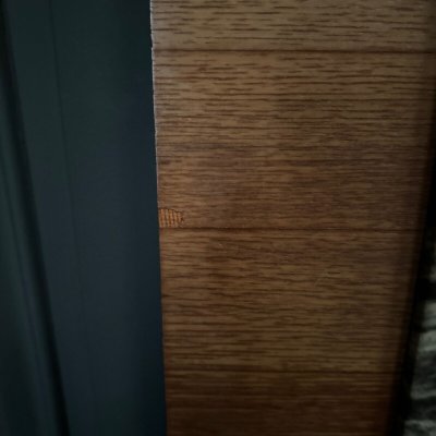 Foto su pannello di legno paesaggio montano