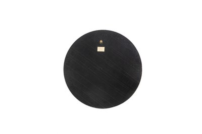 Ginette Clement. Miroir rond en laque. Année 1966. LS6146181A