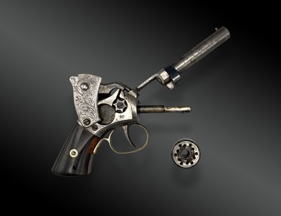 MAYNARD revolver with primer-band system United States, 19th century