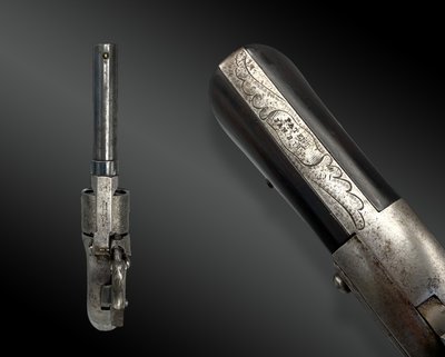 MAYNARD revolver with primer-band system United States, 19th century