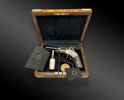 MAYNARD revolver with primer-band system United States, 19th century