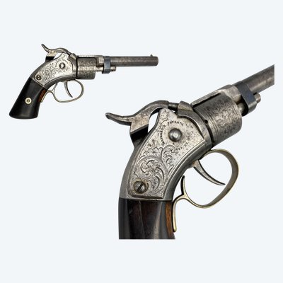 MAYNARD revolver with primer-band system United States, 19th century