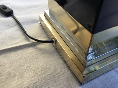 Lampe 70er Jahre
