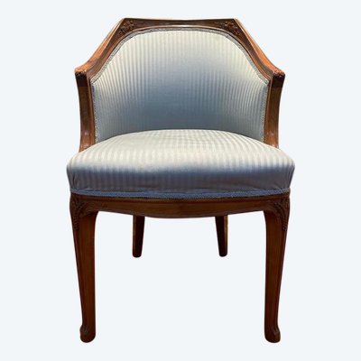 Sedia da ufficio in stile Art Nouveau