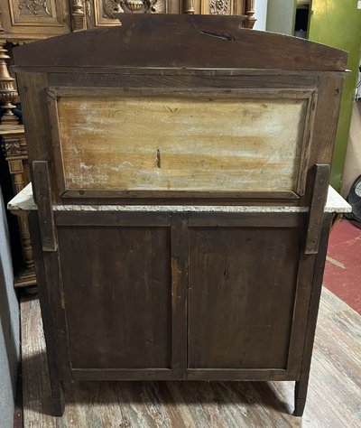 Im Geiste der Schule von Nancy: Schöne Jugendstil-Kommode aus Eiche um 1900
