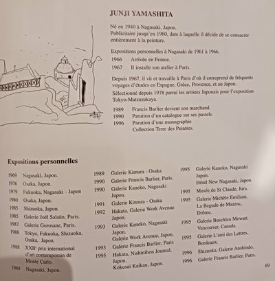 JUNJI YAMASHITA ne en 1940