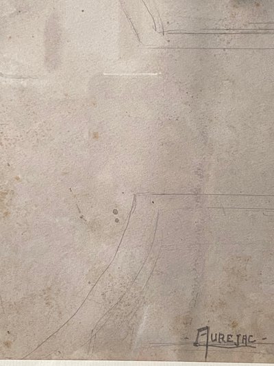 Projet de colonne, Mine de plomb
