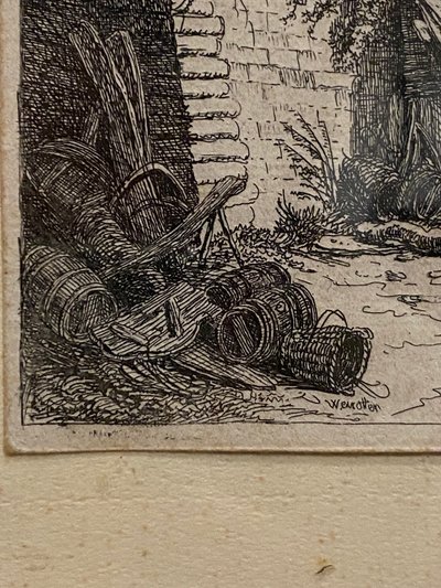 Landscape, Franz Edmund Weirotter, About 1760, Etching
