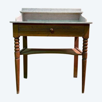 Coiffeuse - Meuble de toilette Louis Philippe 