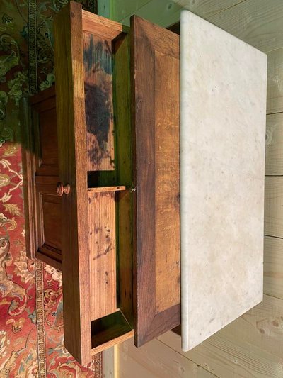 Louis Philippe sideboard with support height
