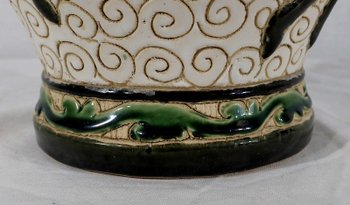  Vase en Céramique émaillée, Chine – 2ème partie XIXe 