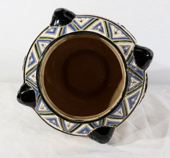  Vase en Céramique émaillée, Chine – 2ème partie XIXe 