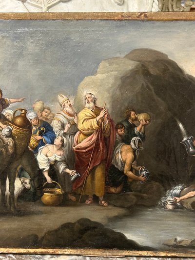 Bartolomé Esteban Murillo (1618-1682) After, Oil on canvas End of the 18th century or beginning of the 19th century